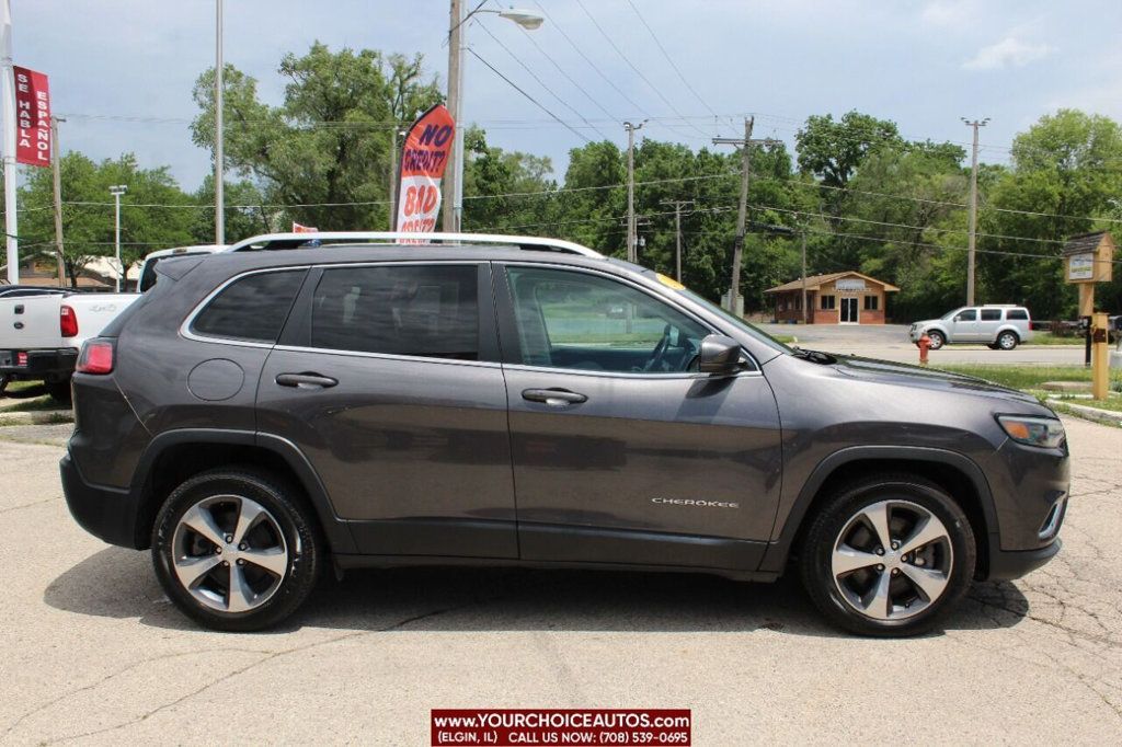 2019 Jeep Cherokee Limited FWD - 22492203 - 5