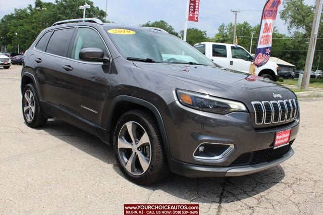 2019 Jeep Cherokee Limited FWD - 22492203 - 6