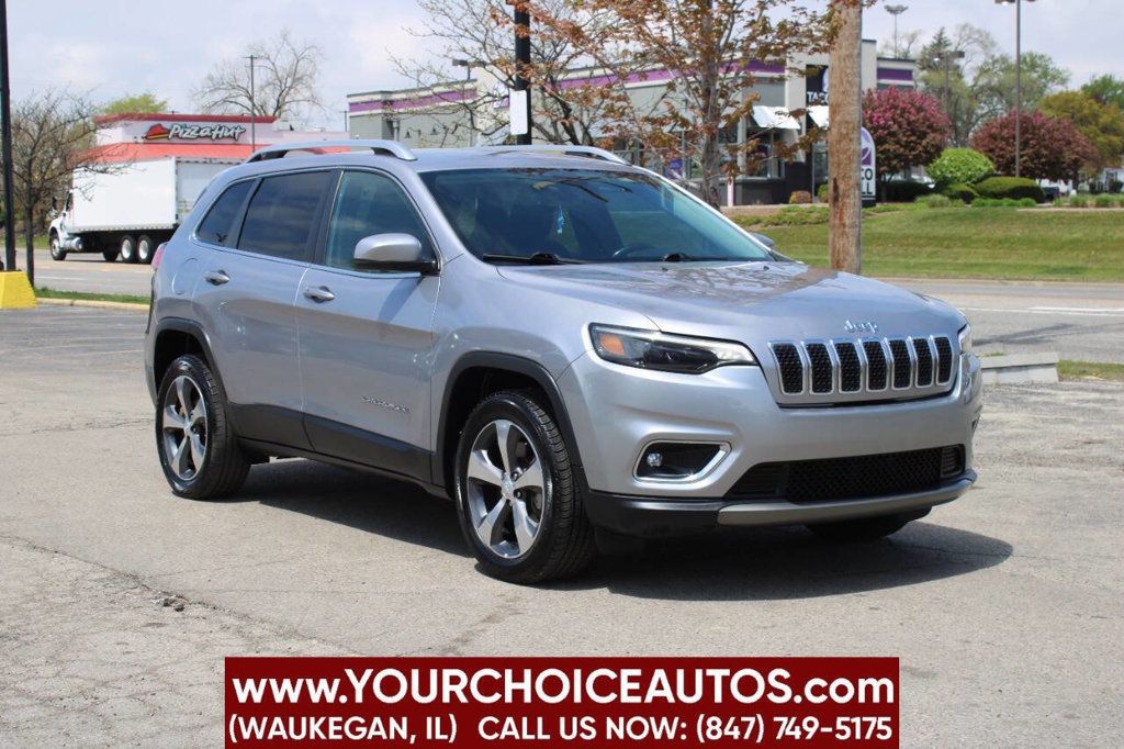 2019 Jeep Cherokee Limited FWD - 22846647 - 2