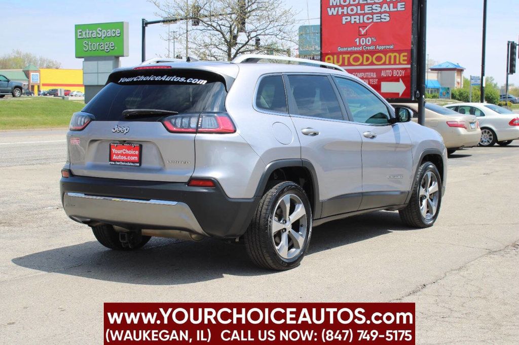 2019 Jeep Cherokee Limited FWD - 22846647 - 4