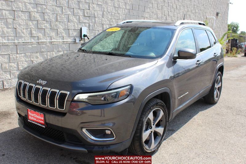 2019 Jeep Cherokee Limited FWD - 22915527 - 0