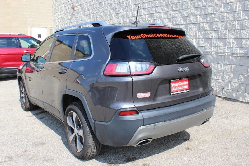 2019 Jeep Cherokee Limited FWD - 22915527 - 2