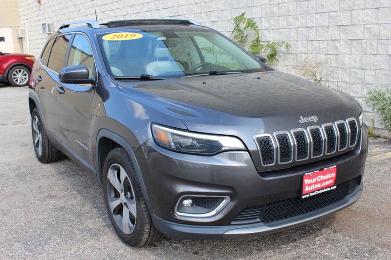 2019 Jeep Cherokee Limited FWD - 22915527 - 6