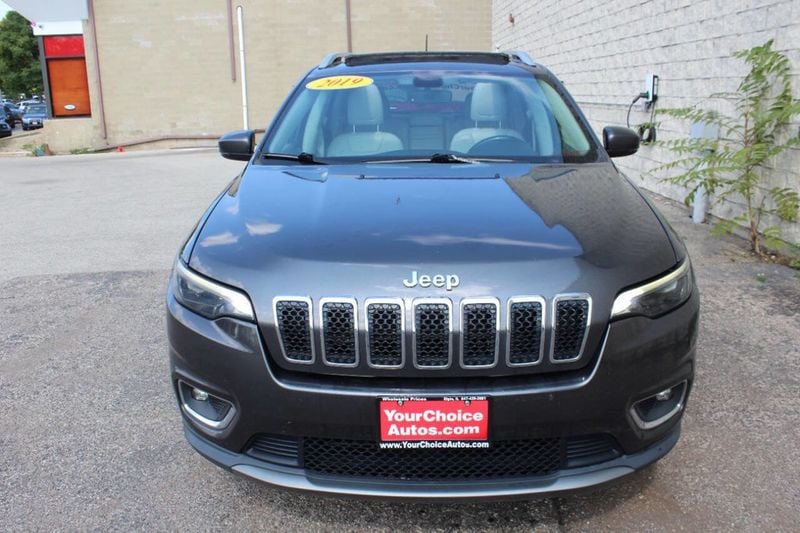 2019 Jeep Cherokee Limited FWD - 22915527 - 7