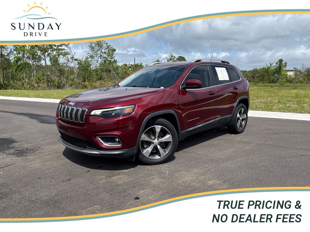 2019 Jeep Cherokee Limited FWD - 23005828 | Video 1