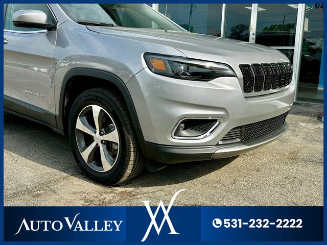 2019 Jeep Cherokee Limited Sport Utility 4D - 22938985 - 9