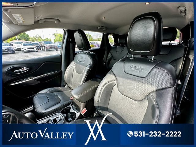 2019 Jeep Cherokee Limited Sport Utility 4D - 22938985 - 12