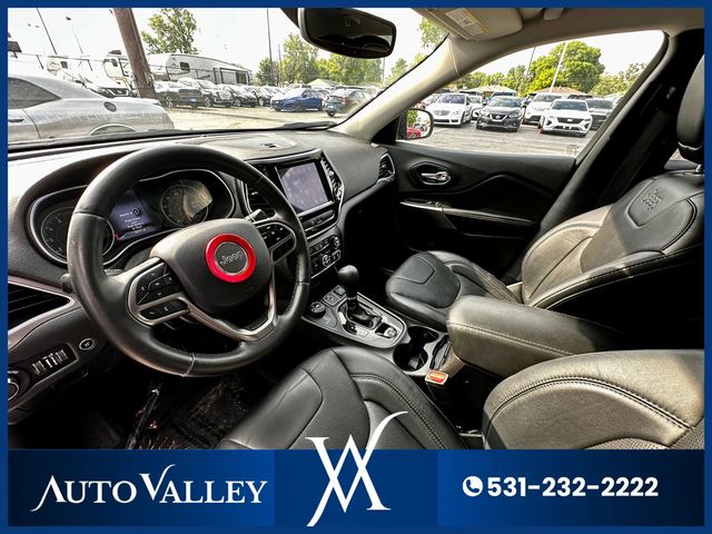 2019 Jeep Cherokee Limited Sport Utility 4D - 22938985 - 13