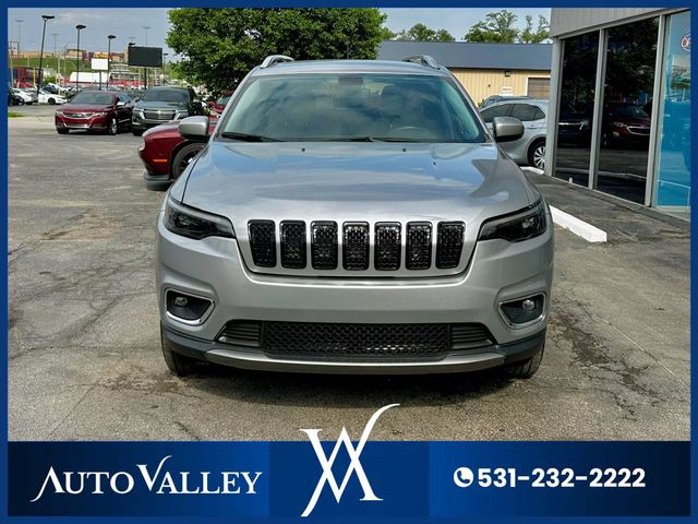 2019 Jeep Cherokee Limited Sport Utility 4D - 22938985 - 1