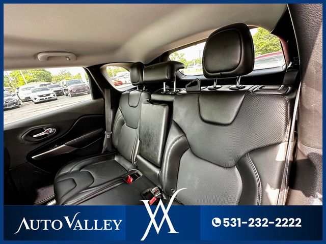 2019 Jeep Cherokee Limited Sport Utility 4D - 22938985 - 20