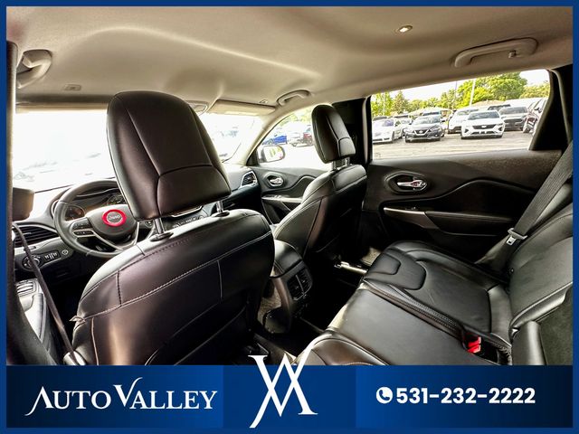 2019 Jeep Cherokee Limited Sport Utility 4D - 22938985 - 21