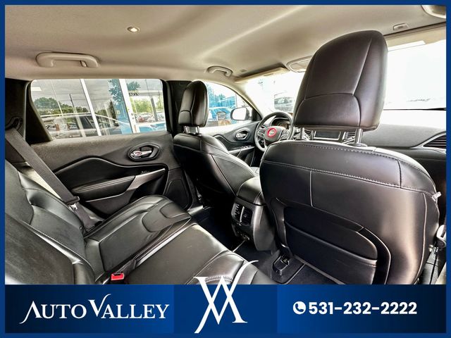 2019 Jeep Cherokee Limited Sport Utility 4D - 22938985 - 25