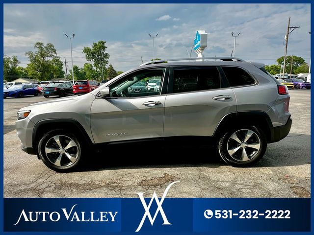 2019 Jeep Cherokee Limited Sport Utility 4D - 22938985 - 3