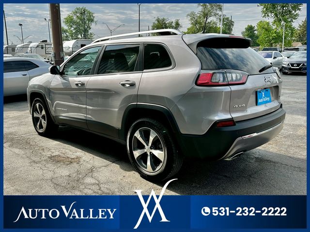 2019 Jeep Cherokee Limited Sport Utility 4D - 22938985 - 4