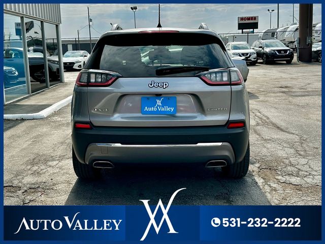 2019 Jeep Cherokee Limited Sport Utility 4D - 22938985 - 5