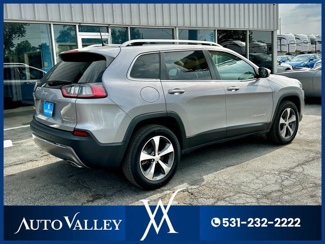 2019 Jeep Cherokee Limited Sport Utility 4D - 22938985 - 6