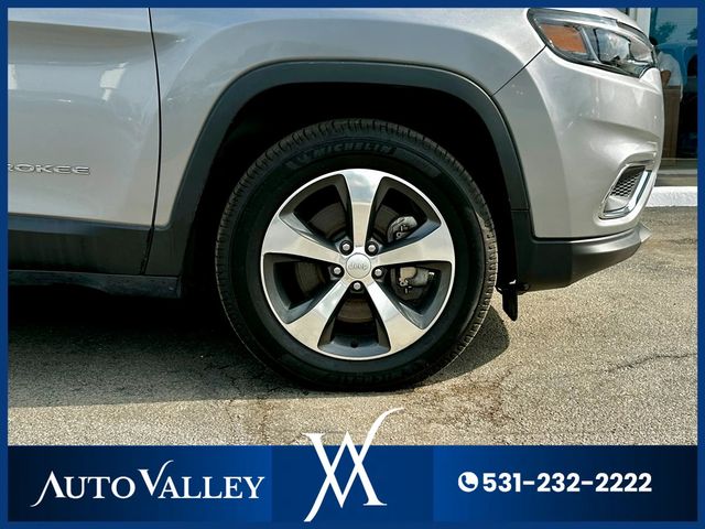 2019 Jeep Cherokee Limited Sport Utility 4D - 22938985 - 8