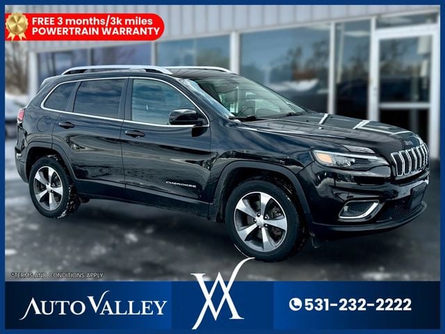 2019 Jeep Cherokee Limited Sport Utility 4D - 22956871 - 0
