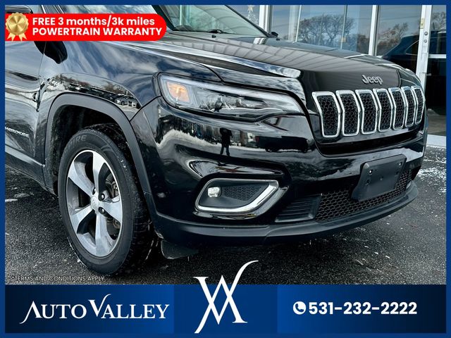 2019 Jeep Cherokee Limited Sport Utility 4D - 22956871 - 9