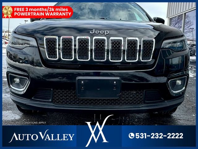 2019 Jeep Cherokee Limited Sport Utility 4D - 22956871 - 10