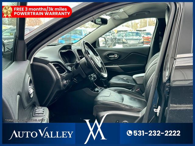 2019 Jeep Cherokee Limited Sport Utility 4D - 22956871 - 12