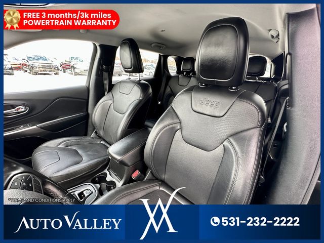 2019 Jeep Cherokee Limited Sport Utility 4D - 22956871 - 13