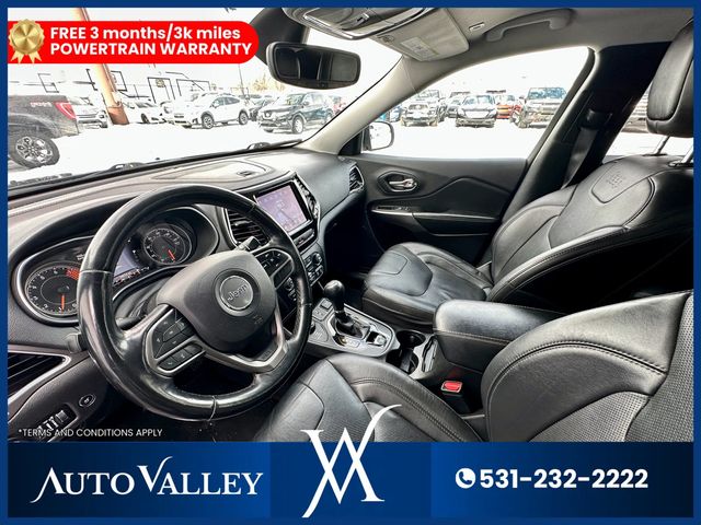 2019 Jeep Cherokee Limited Sport Utility 4D - 22956871 - 14