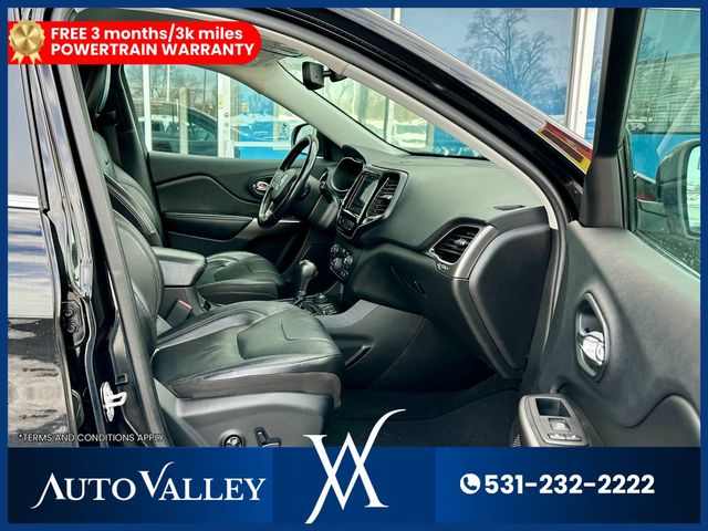 2019 Jeep Cherokee Limited Sport Utility 4D - 22956871 - 17