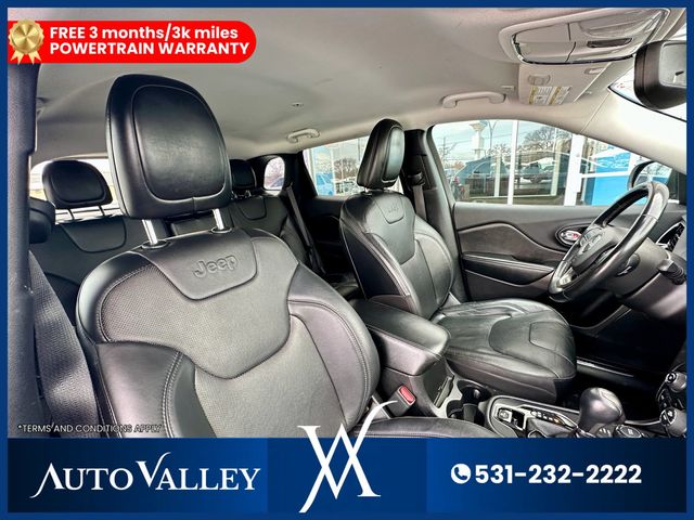 2019 Jeep Cherokee Limited Sport Utility 4D - 22956871 - 18