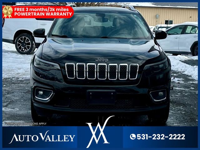 2019 Jeep Cherokee Limited Sport Utility 4D - 22956871 - 1