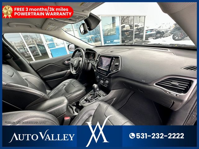 2019 Jeep Cherokee Limited Sport Utility 4D - 22956871 - 19
