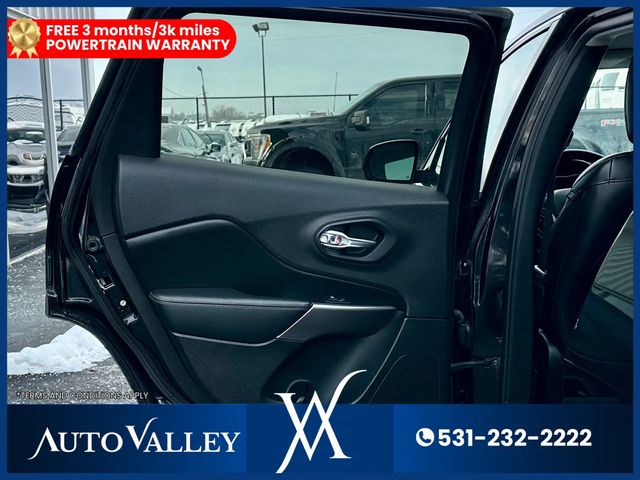 2019 Jeep Cherokee Limited Sport Utility 4D - 22956871 - 20