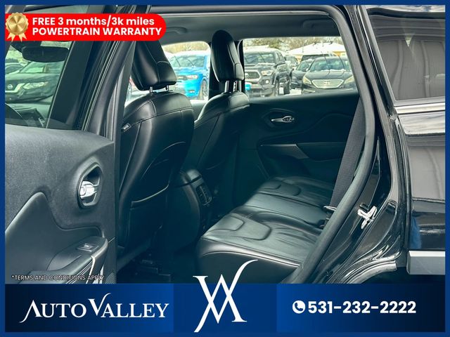 2019 Jeep Cherokee Limited Sport Utility 4D - 22956871 - 21