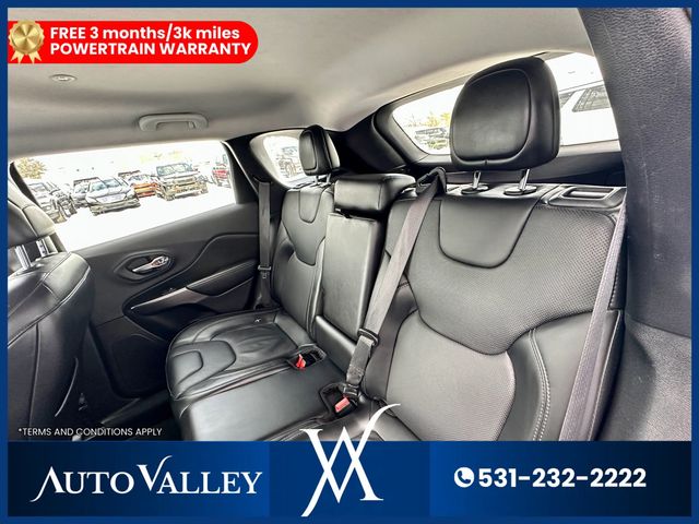 2019 Jeep Cherokee Limited Sport Utility 4D - 22956871 - 22