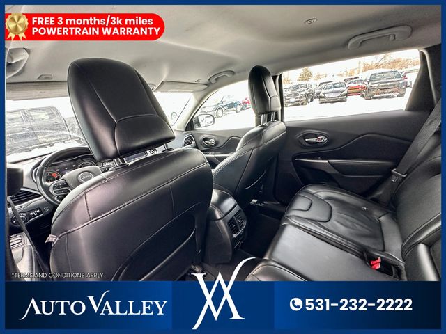 2019 Jeep Cherokee Limited Sport Utility 4D - 22956871 - 23