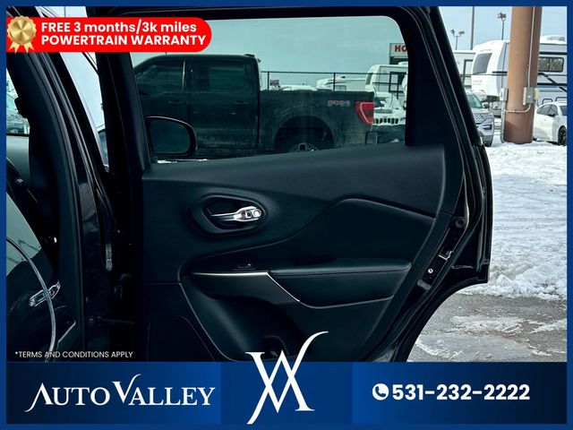 2019 Jeep Cherokee Limited Sport Utility 4D - 22956871 - 24