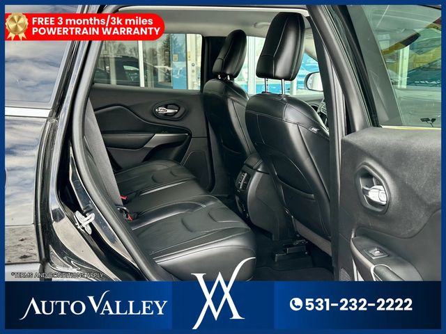 2019 Jeep Cherokee Limited Sport Utility 4D - 22956871 - 25