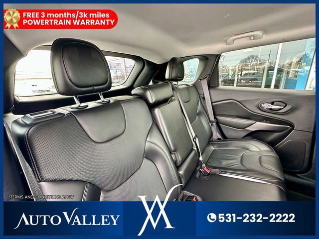 2019 Jeep Cherokee Limited Sport Utility 4D - 22956871 - 26