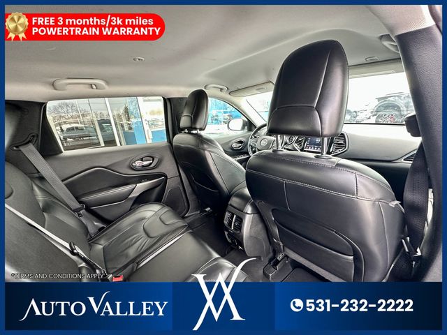 2019 Jeep Cherokee Limited Sport Utility 4D - 22956871 - 27