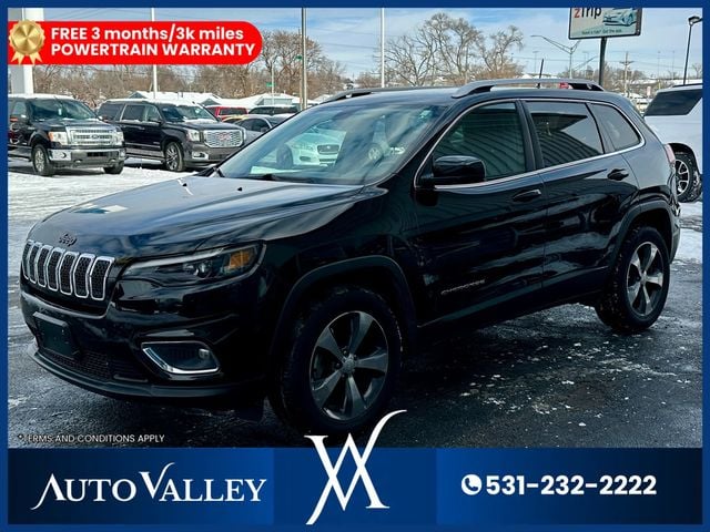 2019 Jeep Cherokee Limited Sport Utility 4D - 22956871 - 2