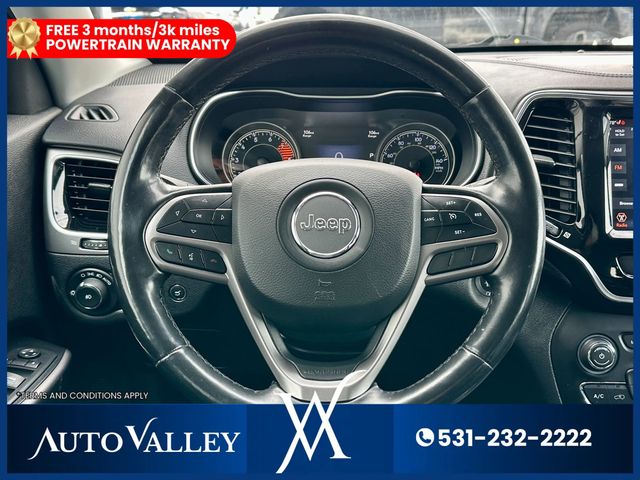 2019 Jeep Cherokee Limited Sport Utility 4D - 22956871 - 30