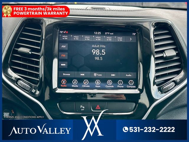 2019 Jeep Cherokee Limited Sport Utility 4D - 22956871 - 32