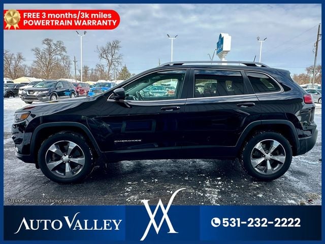 2019 Jeep Cherokee Limited Sport Utility 4D - 22956871 - 3