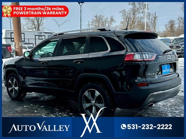 2019 Jeep Cherokee Limited Sport Utility 4D - 22956871 - 4