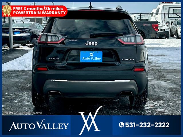 2019 Jeep Cherokee Limited Sport Utility 4D - 22956871 - 5