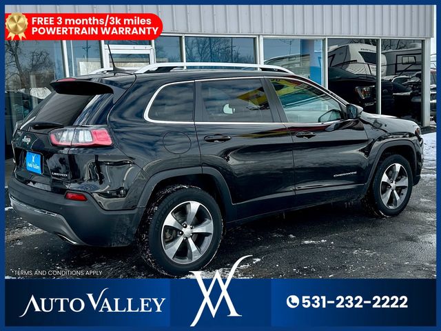 2019 Jeep Cherokee Limited Sport Utility 4D - 22956871 - 6