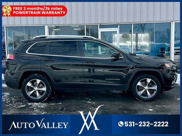 2019 Jeep Cherokee Limited Sport Utility 4D - 22956871 - 7