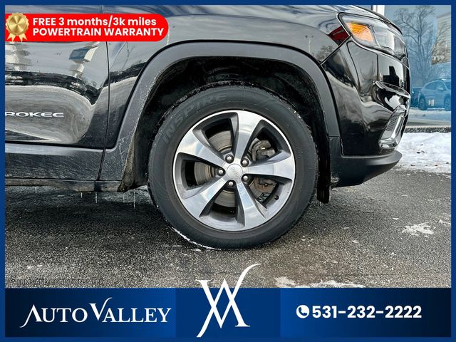 2019 Jeep Cherokee Limited Sport Utility 4D - 22956871 - 8