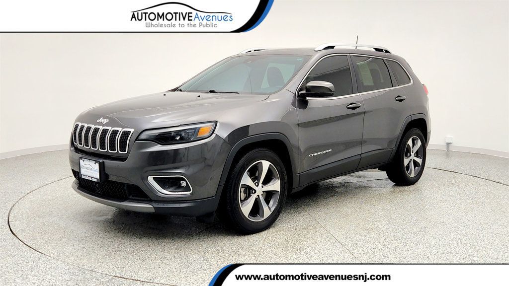 2019 Jeep Cherokee Limited with Power Sunroof and Technology Package - 22974032 | Video 1