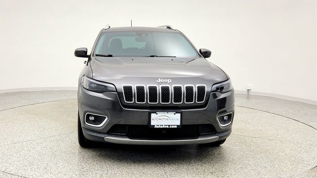 2019 Jeep Cherokee Limited with Power Sunroof and Technology Package - 22974032 - 1
